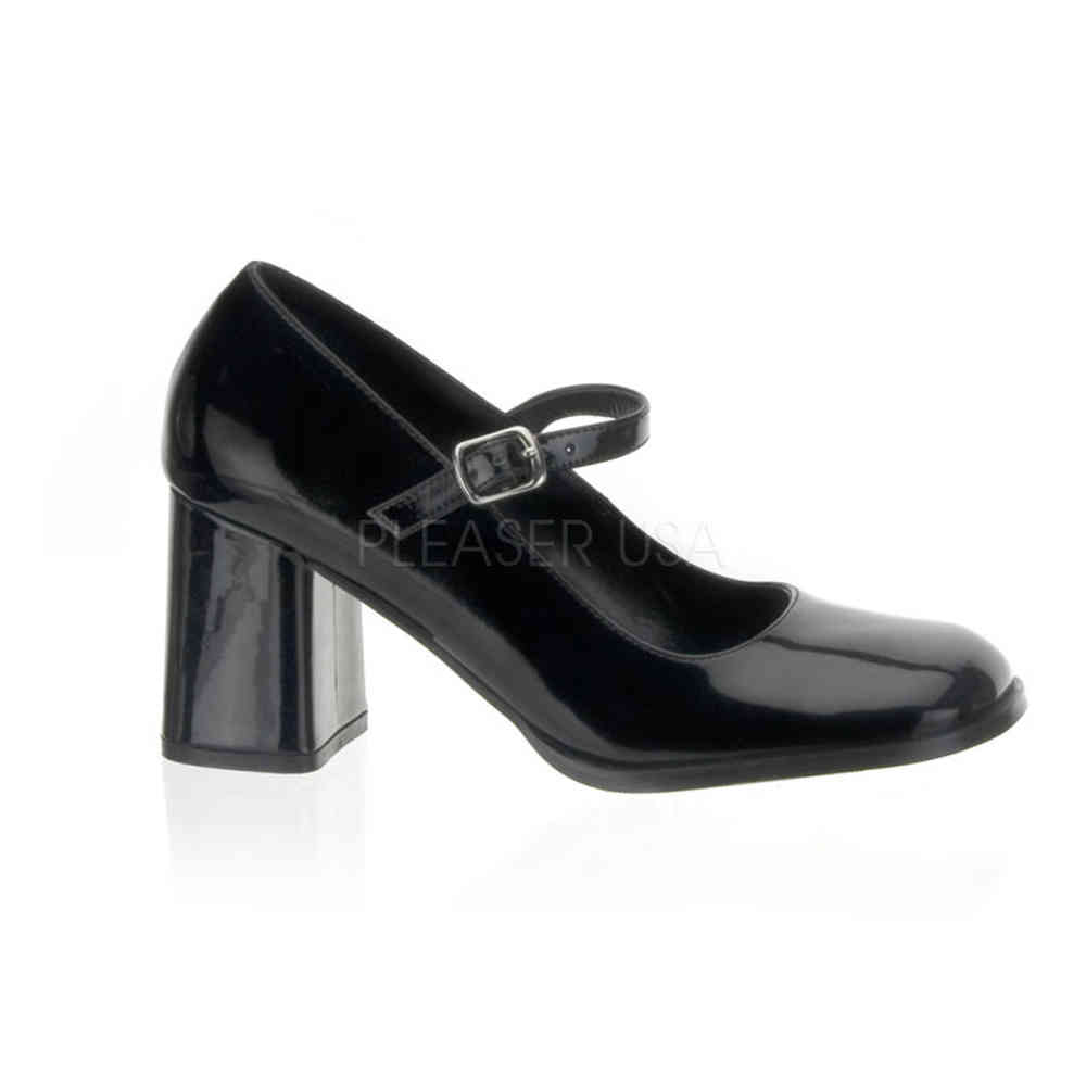 Funtasma - GOGO-50 High Heels - Schwarz
